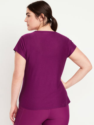 Camiseta Deportiva Cuello Redondo