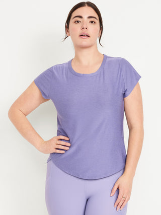 Camiseta Deportiva Cuello Redondo