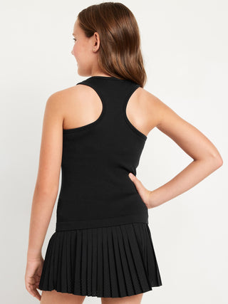 Camiseta Ajustada sin Mangas, Niña