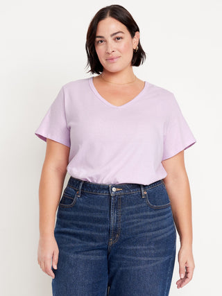 Camiseta Manga Corta Cuello V