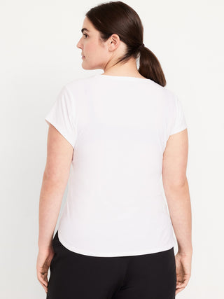 Camiseta Deportiva Cuello Redondo