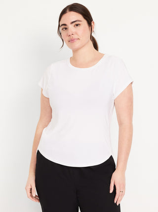 Camiseta Deportiva Cuello Redondo