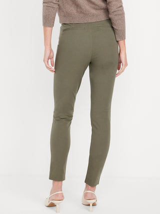 Pantalón Tobillero con Cintura Alta