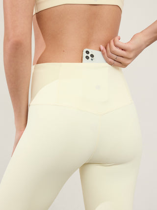 Elation Legging Talle Alto con Bolsillo