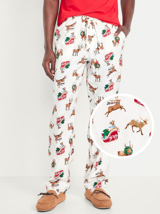 Pantalón de Pijama con Estampado Navideño