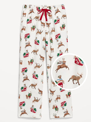 Pantalón de Pijama con Estampado Navideño