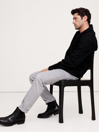 Pantalón Talle Medio con Bolsillos