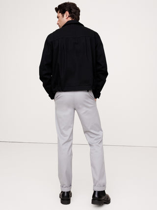 Pantalón Talle Medio con Bolsillos