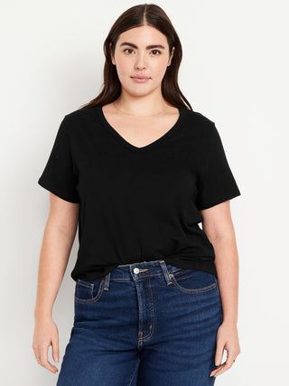 Camiseta Manga Corta Cuello V