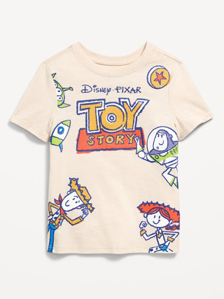 Camiseta Manga Corta con Gráfico Toy Story, Niño