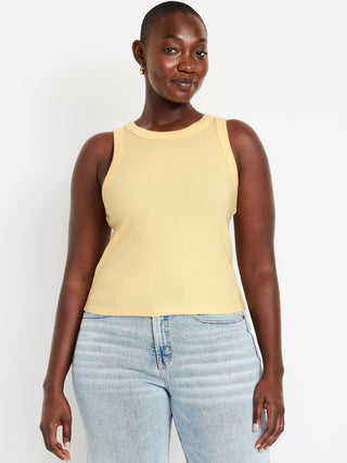 Camiseta Ajustada Cuello Redondo
