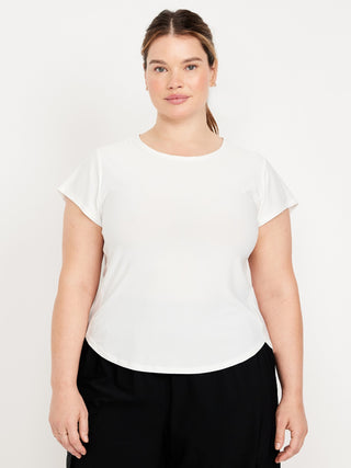 Camiseta Deportiva Cuello Redondo