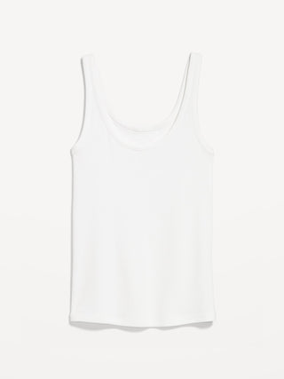 Camiseta Acanalada de Tirantes