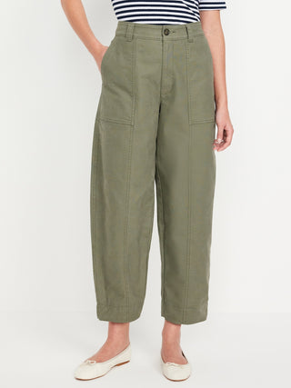 Jeans Talle Alto Corte Barrel
