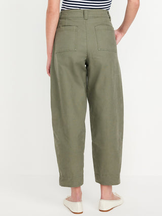 Jeans Talle Alto Corte Barrel
