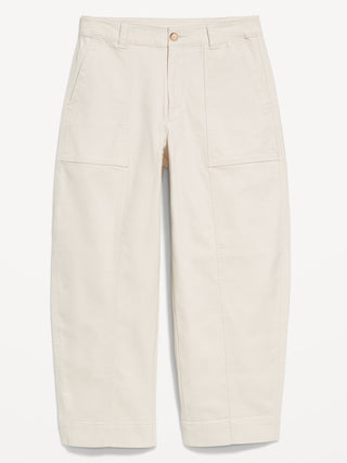 Jeans Talle Alto Corte Barrel