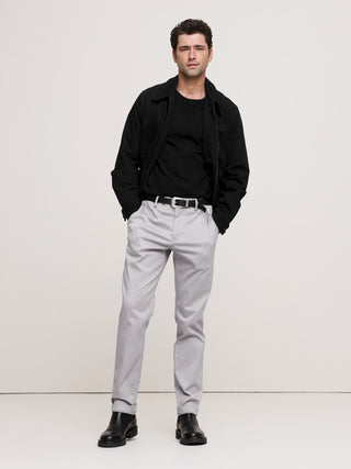 Pantalón Talle Medio con Bolsillos