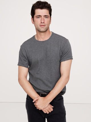 Camiseta Manga Corta de Algodón