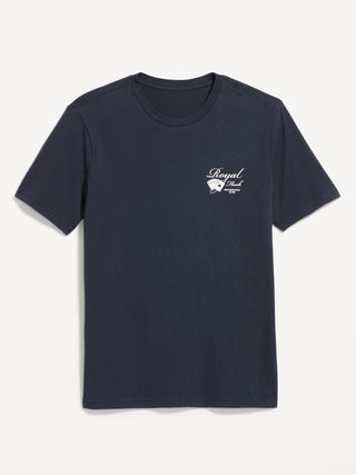 Camiseta Manga Corta con Gráfico, Hombre