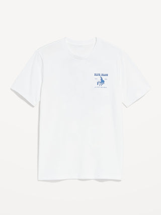 Camiseta Manga Corta con Gráfico, Hombre