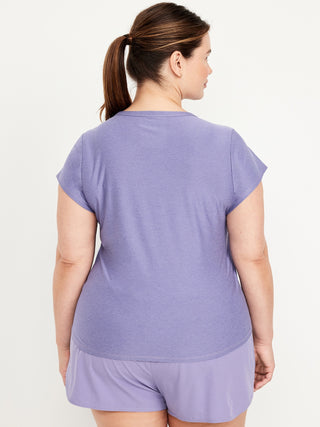 Camiseta Deportiva Cuello Redondo