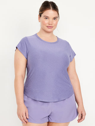 Camiseta Deportiva Cuello Redondo