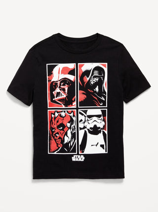 Camiseta Manga Corta Gráfica Star Wars™, Niño