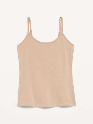 Camiseta Básica Ajustada de Algodón