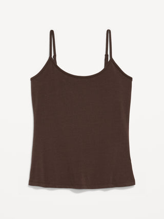 Camiseta Básica Ajustada de Algodón