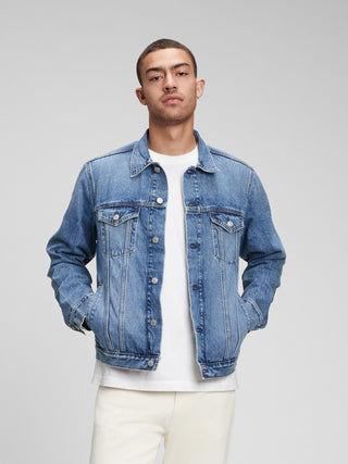 Classic Icon Denim Jacket.