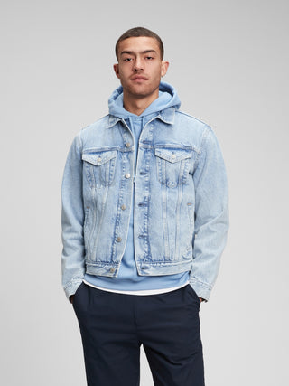 Classic Icon Denim Jacket.