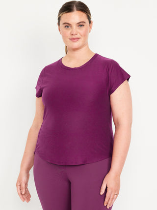 Camiseta Deportiva Cuello Redondo