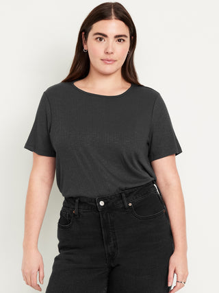 Camiseta Manga Corta Cuello Redondo
