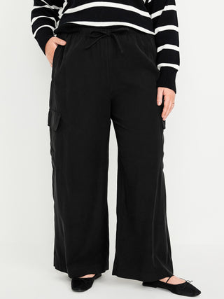 Pantalón Cargo con Cintura Elástica