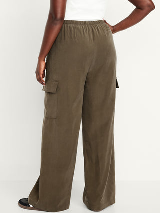 Pantalón Cargo con Cintura Elástica