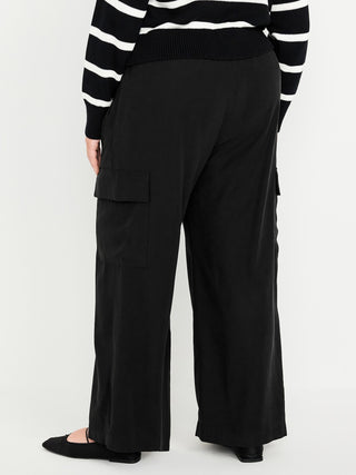 Pantalón Cargo con Cintura Elástica