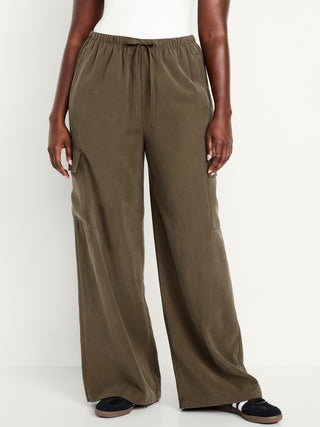Pantalón Cargo con Cintura Elástica