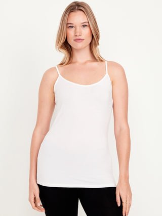 First-Layer Cami Tunic Tank Top.
