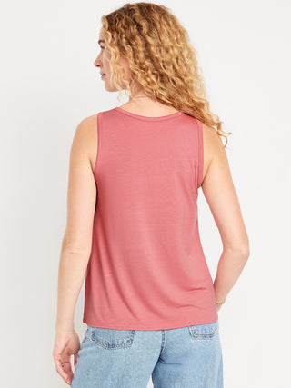 Camiseta Básica sin Mangas