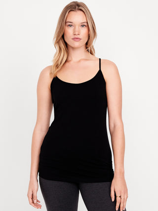 First-Layer Cami Tunic Tank Top.