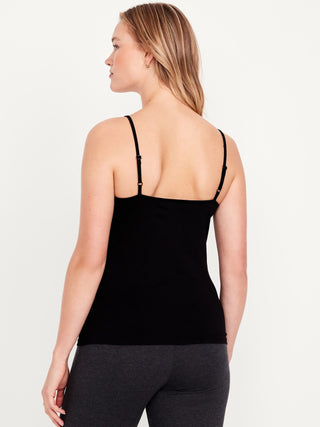 Camiseta Básica Ajustada de Algodón
