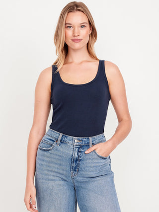 Camiseta Acanalada de Tirantes