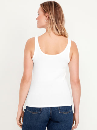Camiseta Acanalada de Tirantes