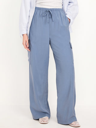 Pantalón Cargo con Cintura Elástica