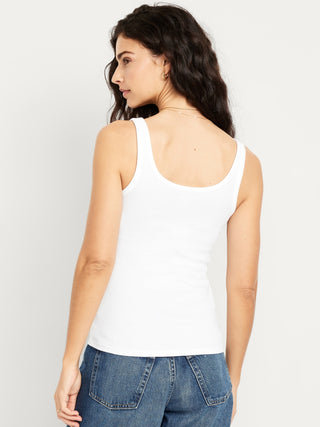 Camiseta Acanalada de Tirantes