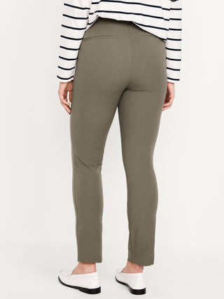 Pantalón Tobillero con Cintura Alta