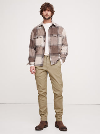 Pantalón Talle Medio con Bolsillos