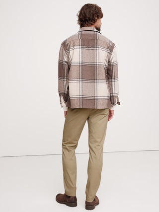 Pantalón Talle Medio con Bolsillos