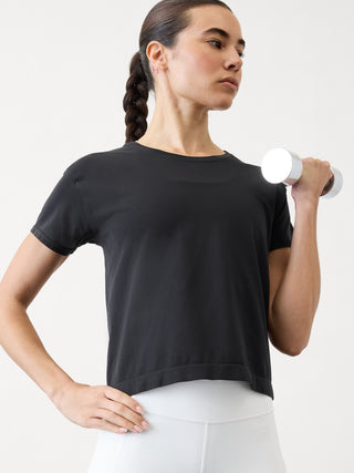 Camiseta Manga Corta sin Costuras