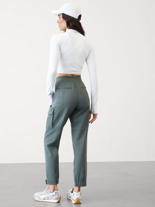 Pantalón Cargo Talle Alto